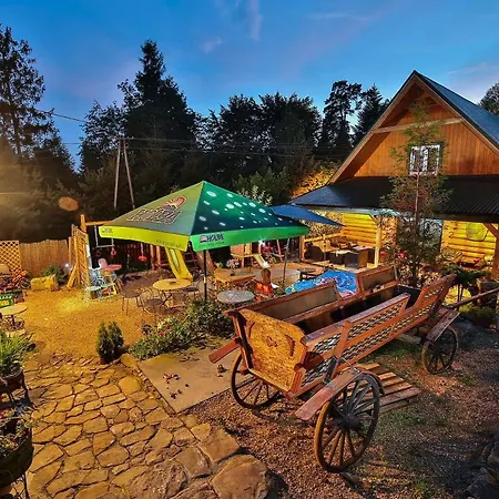 Rancho W Dolinie Skomielna Biala