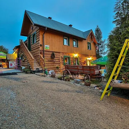 Alpesi faház Rancho W Dolinie Skomielna Biala