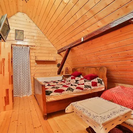 Rancho W Dolinie Alpesi faház Skomielna Biala