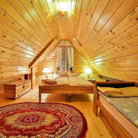 Alpesi faház Rancho W Dolinie